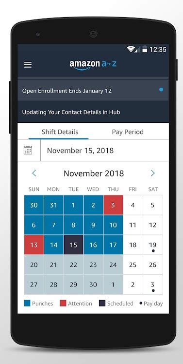 Shifts for amazon. Nov 15, 2023 · Amazon offers five different types of shifts to its employees: Early morning: Start 4am-6am and end 2:00pm-4:00pm. Day: Start 6am-8am and end 5pm-6pm. Night: … 