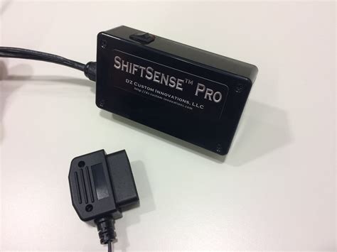 ShiftSense Pro is a fully-automatic aftermarket transmission-shift controller, available for the 2016-2023 Toyota Tacoma 3.5L V6 with 6-speed automatic transmission. ShiftSense Pro is a plug-and-play solution which requires no modifications to the OEM programming, instrumentation, or the ECU. .