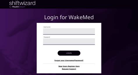 Shiftwizard Wakemed Login Login Pages Info