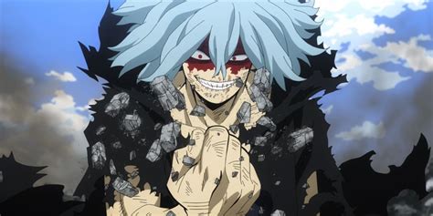 Shigaraki transformation physique saison 5/saison 6 # ... - TikTok