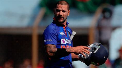 Shikhar Dhawan axed: Why was