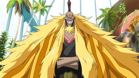 Shiki one piece.  No returns or refunds.  Still from the anime.  He is a...