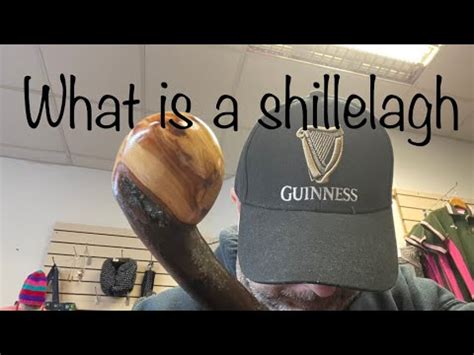 Shillelagh pronunciation.  But yea Ivan was correct as fluently Irish p...