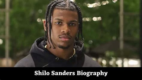 Shilo sanders wikipedia. Deion Sanders is looking forward to a comeback season for his eldest son, Shilo.. Shilo, a former three-star safety recruit, committed to South Carolina out of high school and spent his first two ... 