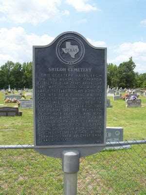 Shiloh Cemetery in Brachfield, Texas - Find a Grave …