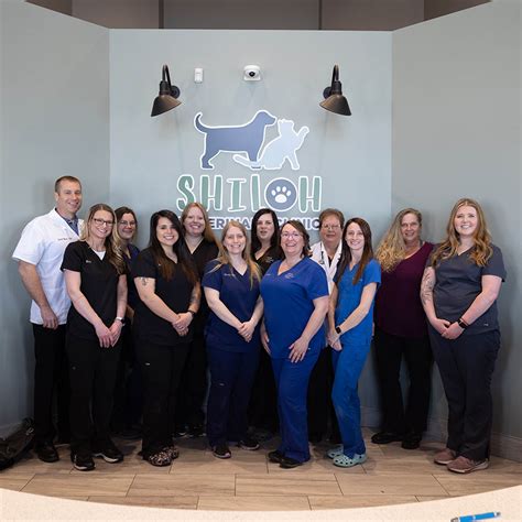 Shiloh animal hospital. Hospital Hours. Monday & Friday 7:00 am – 5:00 pm. Tuesday, Wednesday & Thursday 7:00 am-7:00 pm. Saturday 8:00 am – 12:00 pm. Closed Mondays from 12-2 pm. Proud to be locally & privately owned, we are passionate about providing excellent medical, surgical & dental care to our furry & scaled friends. 