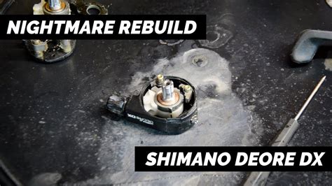 Shimano Deore DX Shifter Full Rebuild - The Nightmare Before