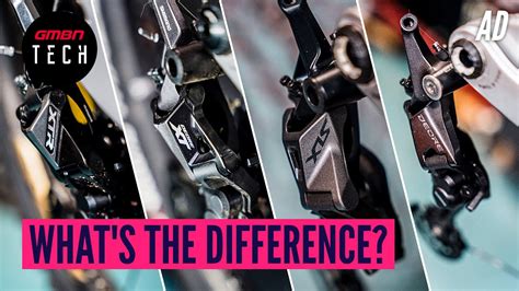 Shimano Drivetrain Comparison - XTR vs XT vs SLX vs …