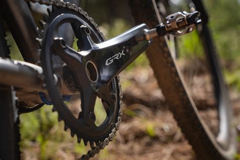 Shimano GRX Di2 groupset review Cyclist