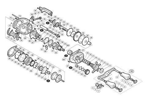 Shimano Slx Dc Parts Diagram, Shimano XTR BL-M9100 Lever Member