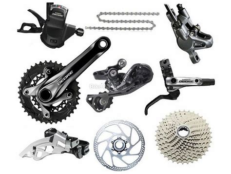 Shimano deore 10 speed groupset. .  ...