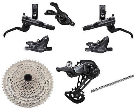 Shimano deore m6100 groupset.  Mountain groupsets The first Shimano MTB g...