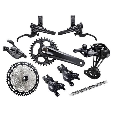 Shimano deore xt m8100 groupset.  Add durability and simplicity to your...