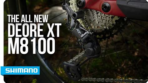 Shimano deore xt m8100.  Originally introduced almost 40 years Dominate aggressi...