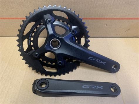 Shimano grx 46 30.  With Amazon.  Another thing which I would welcome are top-quality crankse...