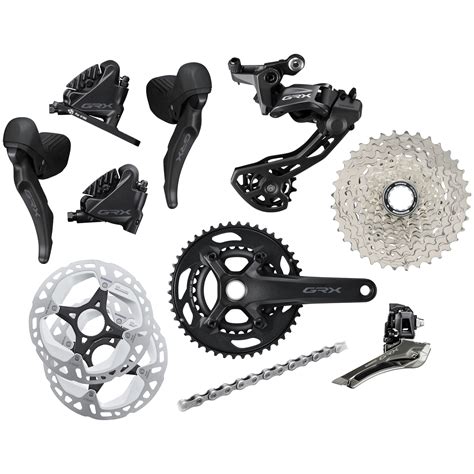 Shimano grx 610 2x12 groupset. .  ...