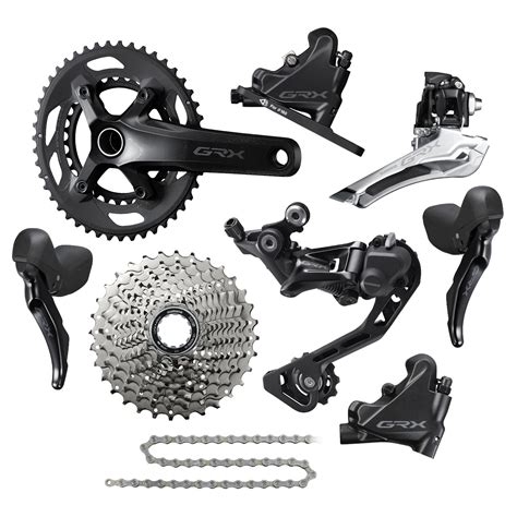 Shimano grx rx400 groupset 2x10 speed.  Shimano GRX Kit Overview Shimano GRX, d...