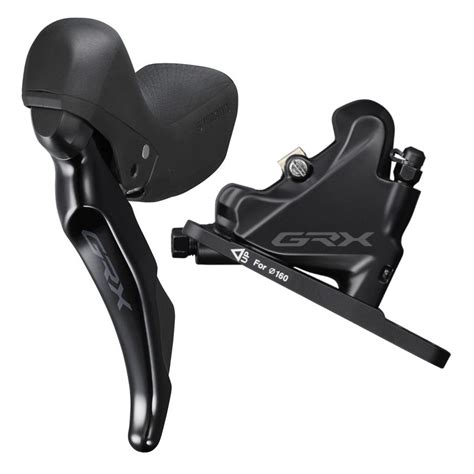 Shimano grx rx400.  GRX-specific ergonomics are tailored for Shimano GRX ST-RX610 / BR-RX4...
