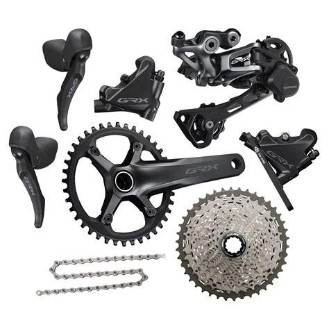Shimano grx rx600.  Shimano GRX is a bicycle groupset specifically designed fo...