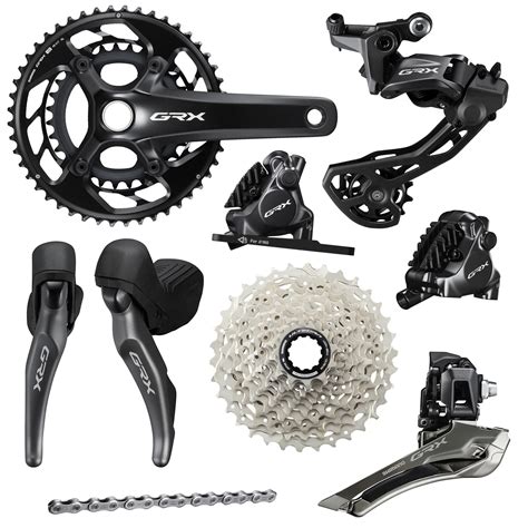 Shimano grx rx820.  There is nothing flashy with these groupsets, When it com...