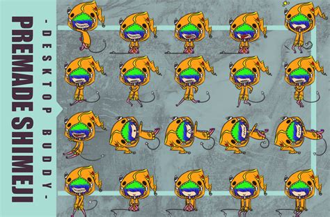 Shimeji Switchback by Cindercoon Commiss.io