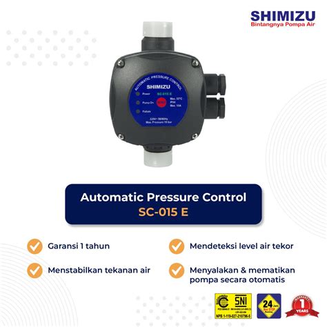 Shimizu pressure control