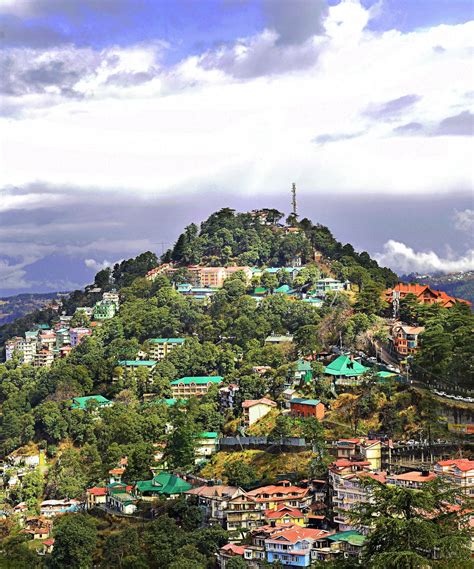  Shimla ( Hindi: शिमला), previously spelt Simla, is the capital of the state of Himachal Pradesh in India. It is a very popular holiday retreat during the summer months and is well known for its Victorian architecture, which is reflected in certain areas of the Mall and the Ridge. . 