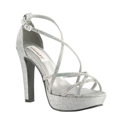 Shimmer and Shine: Elevate Your Style with High Heels Shoes Silver**