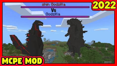 Shin Godzilla Addon for MCPE APK Download for Android 