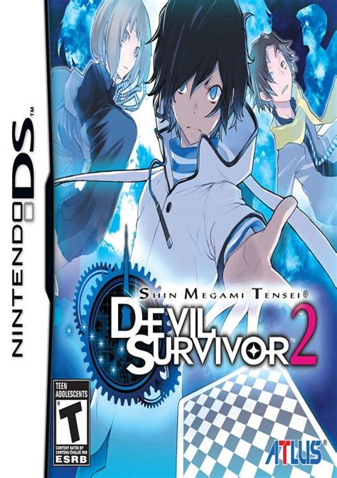 Shin Megami Tensei - Devil Survivor 2 - ConsoleRoms