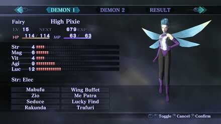 Shin megami tensei 3 fusion calculator. Reflect Pierce damage back to the foe. Self. 91. Reverse Fusions. Forward Fusions. Special Fusion Condition. Empress Rank 10. Ingredient 1 x Ingredient 2 = Alilat. Price. 