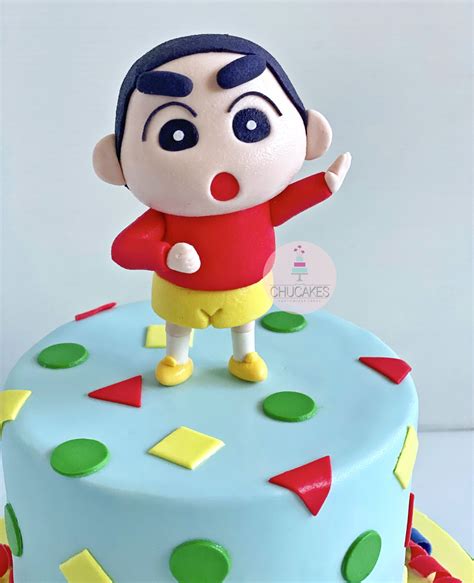 Shinchan Cakes Online Buy Shinchan Theme Cake Shinchan Birthday Cake