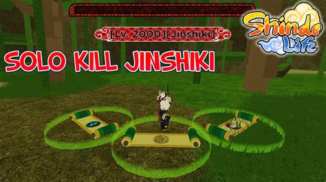 Shindo life boss locations. The Jinshiki Boss is a boss that a player can battle in Shindo Life. It spawns during the Last Fight Event. The Jinshiki Boss has pale skin, a pair of curving horns wrapped around his forehead, red stripe markings underneath his eyes, and black markings that resemble pants on his legs. He bears three tattoos that resemble the Jinshiki icon on his chest. He is dressed in a white long-sleeved ... 