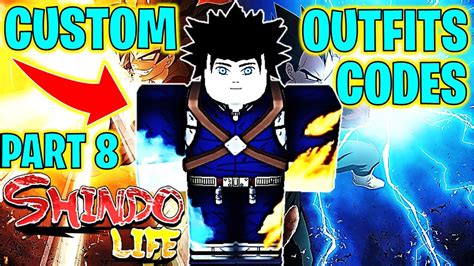 ⭐NEW SHINDO LIFE CUSTOM OUTFITS CODES #38⭐ ... Thank You! :) ***LATEST SHINDO LIFE CODES***: RELLSeasSneak!, 1m 800k Likes Code: mustyAk00m4! (200 Spins) Code:be... Sierra FiveGaming. It Works. Nailed It. ⭐SHINDO LIFE DRIPPY CUSTOM OUTFITS CODES #3⭐ .... 