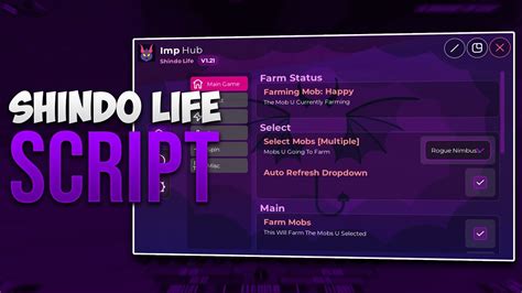 Shindo life pvp script. .  ...