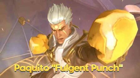 Shine bright with Fulgent Punch Paquito, May