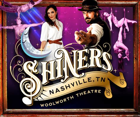 Shiners nashville. From acrobats to alcohol, Chuck Wicks of Shiners Nashville stopped by Local on 2 to tell you all about a show you won't soon forget. 