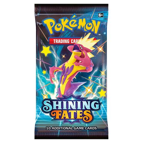 Shining Fates Pack Price