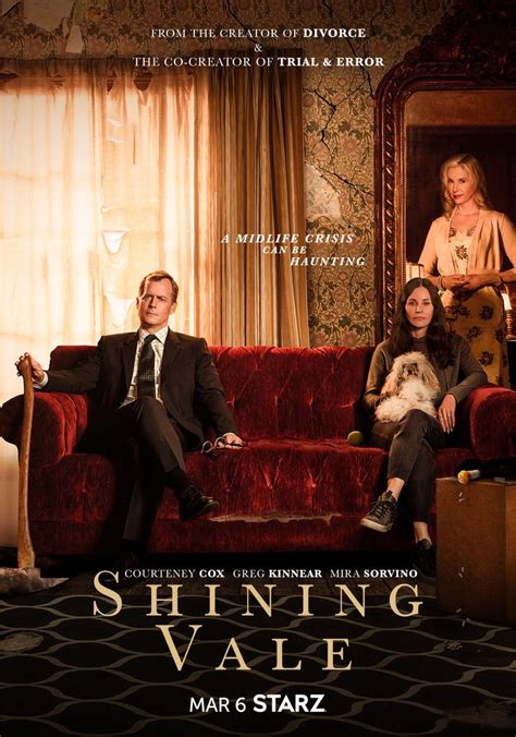 Shining vale season 2. Season 2’s eight-episode order matches the size of Season 1, which wrapped its run on the Lionsgate network April 17. “Shining Vale is both wickedly funny and a beautiful three-dimensional portrayal of marriage, adolescent parenting and motherhood,” said Kathryn Busby, President, Original Programming, Starz. “We’re thrilled to bring ... 