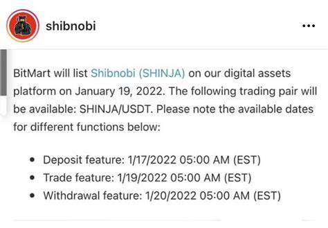 Shinja Amount Conversion Question (Bitmart) : r/Shibnobi - Reddit