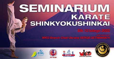 Shinkyokushinkai Karate Seminar with Shihan Sergii Getmanskyi