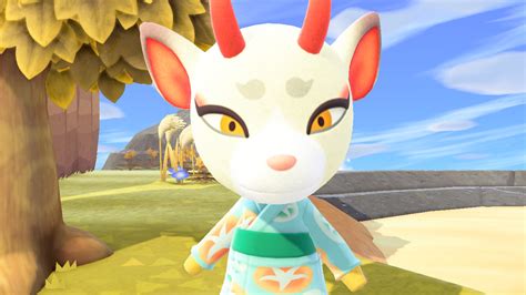 Shino The Deer Is Animal Crossing