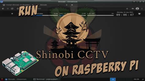 Shinobi cctv raspberry pi.  We got Jun 27, 2025 · A Raspberry Pi 3 Mod...