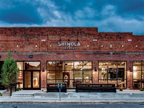 Shinola detroit. Shinola, Detroit, Michigan. 799 likes · 2 talking about this · 3,578 were here. We stand for skill at scale & the beauty of industry. Of all the things... 