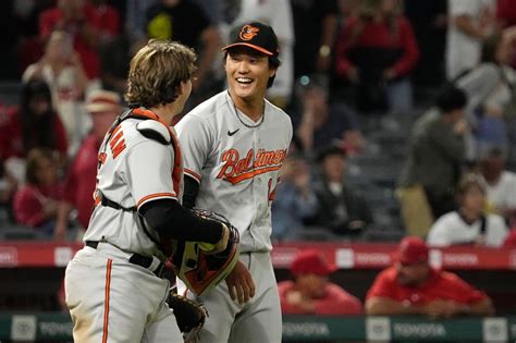 Shintaro Fujinami, Orioles’ seventh reliever,  secures 5-4, 10-inning win over Angels: ‘He’s got electric stuff’