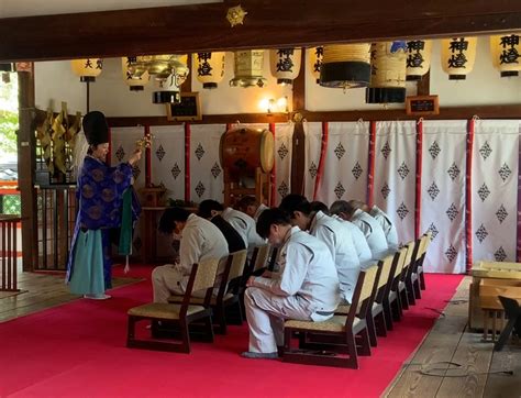 Shinto prayer for the dead. .  ...