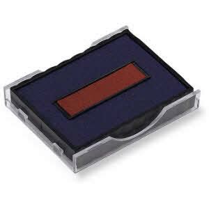 Shiny™ Replacement Ink Pad S400-7D-2C Blue/Red