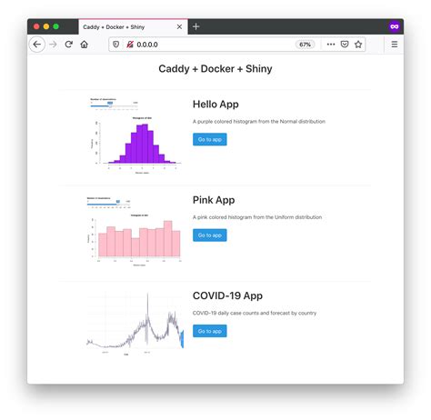 Shiny Apps with Docker Compose, Part 1 Development