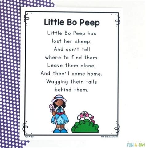 Shiny Bright Purple Little Bo Peep Nursery Rhyme Christmas