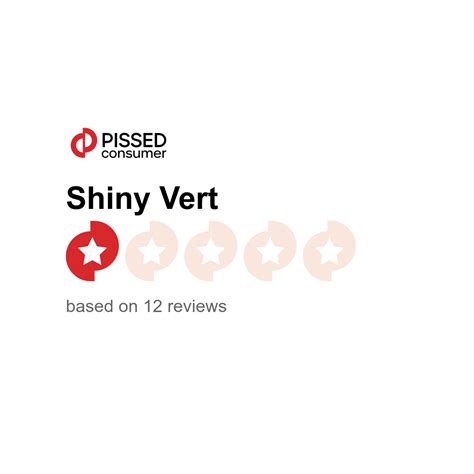 Shiny Vert Reviews shinyvert.com @ Pissed Consumer